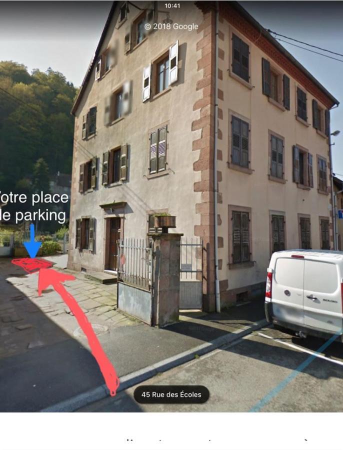 Le Gite Du Chateau Dans Le Centre De 쉬르멕 외부 사진