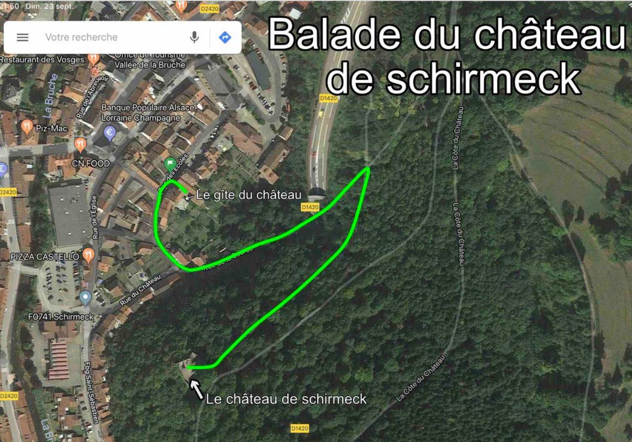 Le Gite Du Chateau Dans Le Centre De 쉬르멕 외부 사진