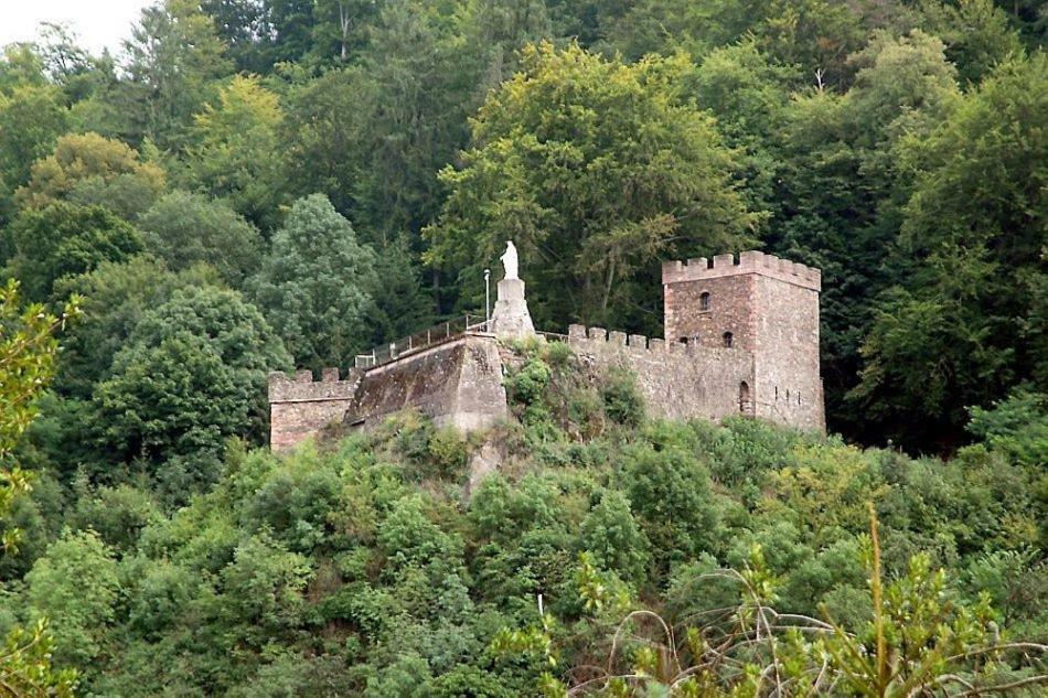 Le Gite Du Chateau Dans Le Centre De 쉬르멕 외부 사진